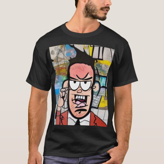 Cranky Man T-Shirt (Vorderseite)