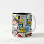Cranky Man Zweifarbige Tasse (VorderseiteRechts)