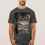 Cranky NOT Meow Menswear - T - Shirt (Vorderseite)