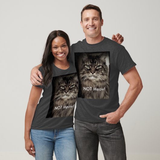 Cranky NOT Meow Menswear - T - Shirt (Unisex)