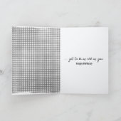 Cranky Old Lady Alt Geburtstag Karte (Innenseite)