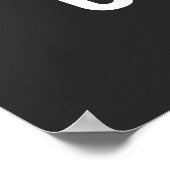 Cranky & Psycho Funny Zitat Poster (Ecke)