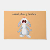 Cranky Rabbit Doormat Fußmatte (Vorderseite)