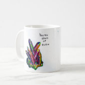 Cranky Regenbogen-Kristall-Tasse Kaffeetasse (Vorderseite Links)