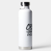 Cranky Runner Endless Waiting Lustiger Ultramarath Trinkflasche (Rechts)
