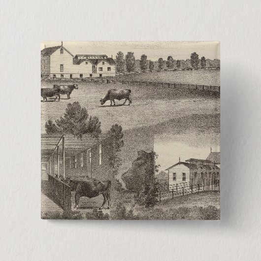 Cranmoor Farm, Toms River, NJ Button (Vorderseite)