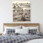 Cranmoor Farm, Toms River, NJ Leinwanddruck (Insitu (Schlafzimmer))