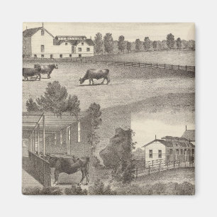 Cranmoor Farm, Toms River, NJ Magnet