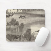 Cranmoor Farm, Toms River, NJ Mousepad (Mit Mouse)