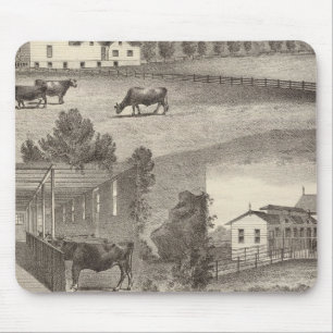 Cranmoor Farm, Toms River, NJ Mousepad