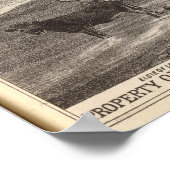 Cranmoor Farm, Toms River, NJ Poster (Ecke)