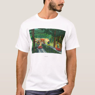 Cranmore Berg Ski-Beweglich in der Sommerzeit T-Shirt