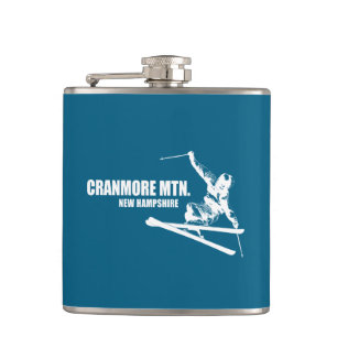 Cranmore Mountain Resort New Hampshire Skier Flachmann