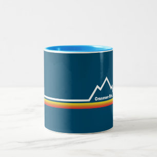 Cranmore Mountain Resort New Hampshire Zweifarbige Tasse