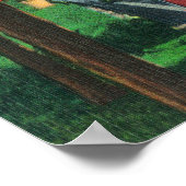 Cranmore Mountain Ski Mobile im Sommer Poster (Ecke)