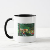 Cranmore Mountain Ski Mobile im Sommer Tasse (Links)
