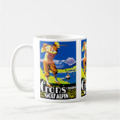 Crans Golf Alpin Kaffeetasse (Links)