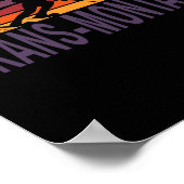 Crans-montana Schweizer Alpen Schweiz Snowboard Poster (Ecke)