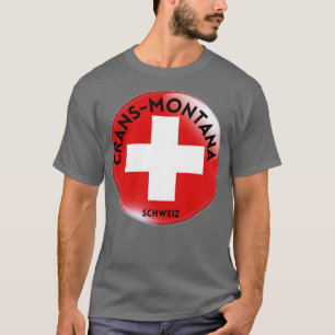 CransMontana Schweiz T-Shirt