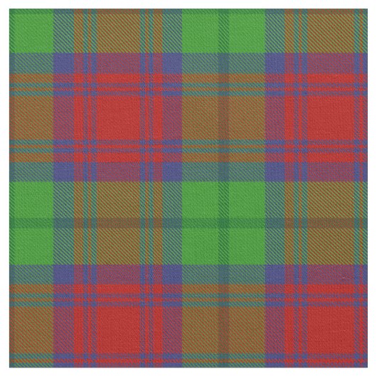 Cranston Clan kleiden Tartan Stoff (Nahaufnahme)