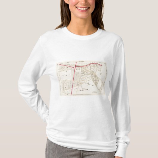Cranston Johnston Rhode Island T-Shirt (Vorderseite)