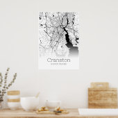 Cranston Map - Rhode Island - City Map Poster (Küche)