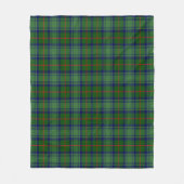 Cranston Modern Kariert Fleecedecke (Vorderseite)