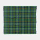 Cranston Modern Kariert Fleecedecke (Vorderseite (Horizontal))
