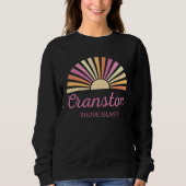 Cranston Rhode Island Vacation Trip Matching Group Sweatshirt (Vorderseite)