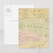 Cranston, RI-Karte Postkarte (Vorne/Hinten)