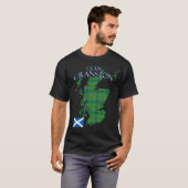 Cranston Scottish Clan Tartan Scotland T-Shirt (Vorne ganz)