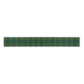 Cranstoun tartan green kariert ripsband (Vorderseite)