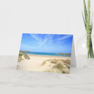 Crantock Bay Karte