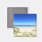 Crantock Bay Magnet (Vorderseite/Rückseite)