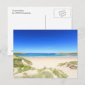 Crantock Bay Postkarte (Vorne/Hinten)