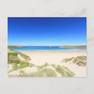 Crantock Bay Postkarte