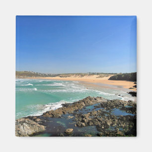 Crantock Bucht Magnet