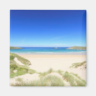 Crantock Bucht Magnet