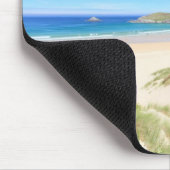 Crantock Bucht Mousepad (Ecke)
