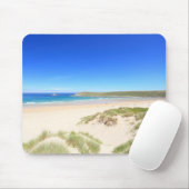 Crantock Bucht Mousepad (Mit Mouse)