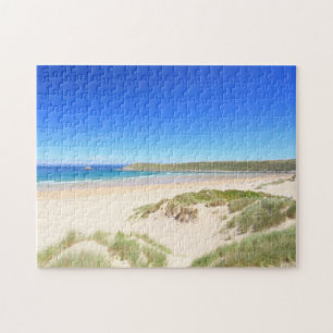 Crantock Bucht-Puzzle Puzzle