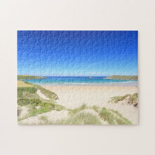 Crantock Bucht-Puzzle Puzzle (Horizontal)