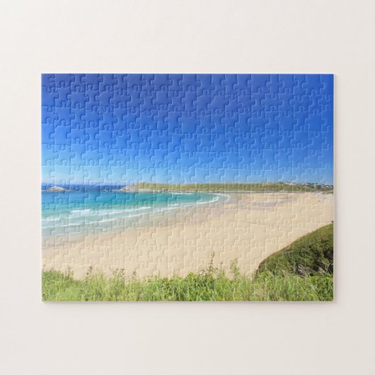 Crantock Bucht-Puzzle Puzzle (Horizontal)