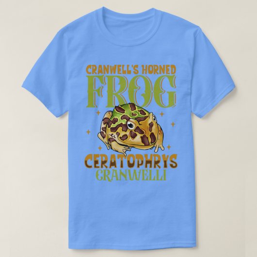 Cranwells Horned Frog T-Shirt (Design vorne)