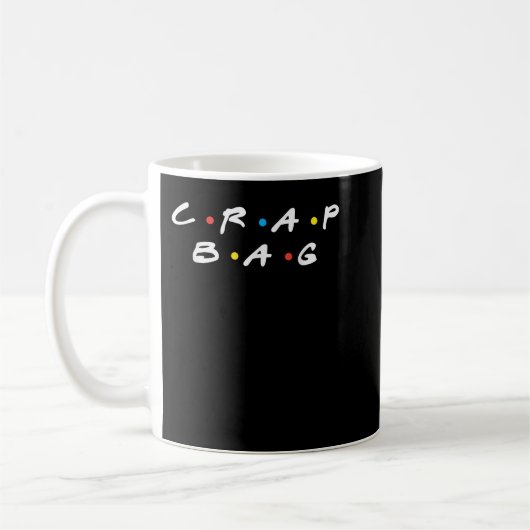 Crap Bag Friends Kaffeetasse (Links)