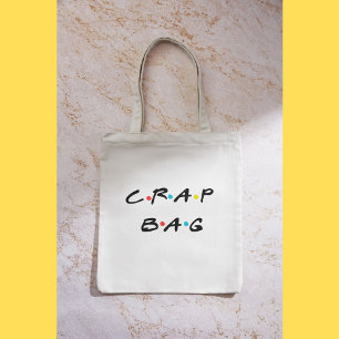 Crap Bag Tasche   Funny Tasche Purse-Geschenk   Fr
