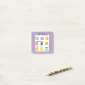 Crap Fertig farbige Sticky Notes Post-it Klebezettel (Auf Schreibtisch)