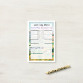 Crap Fertige Post-It-Notes abrufen Post-it Klebezettel (Auf Schreibtisch)