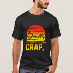 Crap Handicap Rollstuhl Mit Behinderung Behinderte T-Shirt