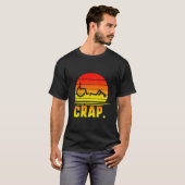 Crap Handicap Rollstuhl Mit Behinderung Behinderte T-Shirt (Vorne ganz)